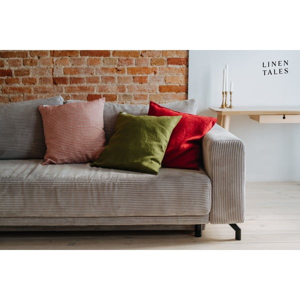 Față de pernă din in 40x60 cm – Linen Tales-image-3