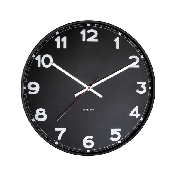 Ceas de perete ø 40,5 cm New Classic – Karlsson