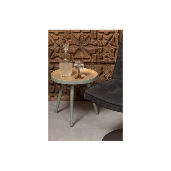 Măsuță auxiliară WOOOD Sasha, picioare verzi-image-4