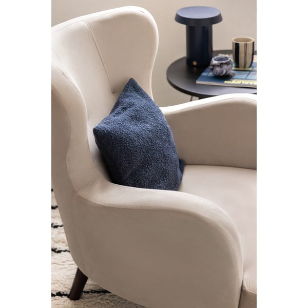 Fotoliu mov wing cu tapițerie din catifea Noemye – Bonami Selection-image-1