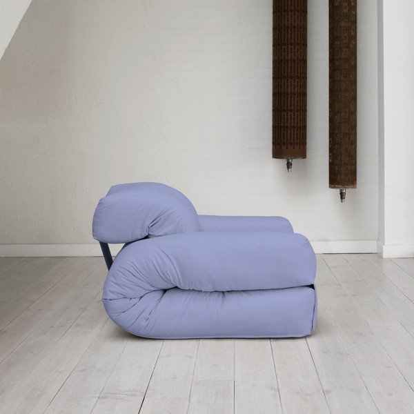 Fotoliu extensibil Karup Hippo Blue Breeze-image-1