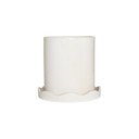 Ghiveci decorativ din gresie handmade ø 16,5 cm Nami – OYOY Living Design
