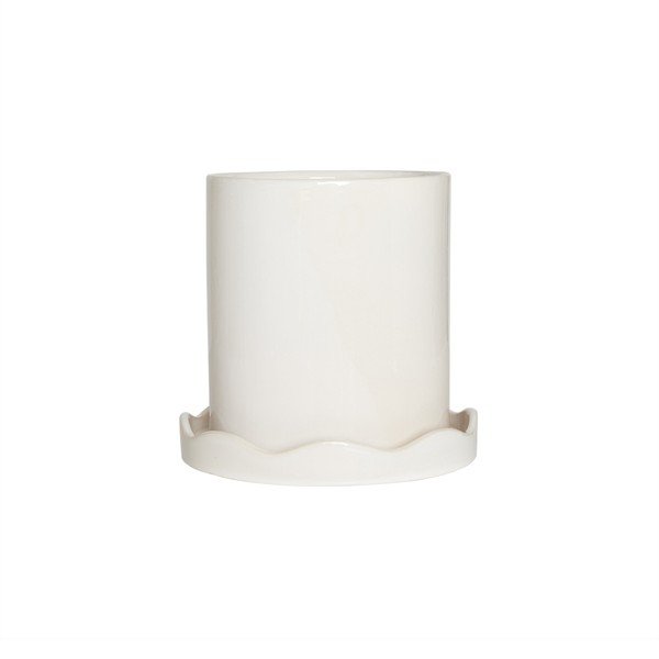 Ghiveci decorativ din gresie handmade ø 16,5 cm Nami – OYOY Living Design