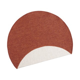 Covor adecvat pentru exterior NORTHRUGS Miami, Ø 200 cm, roșu