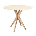 Masă de dining rotundă ø 80 cm Jubi – Ragaba