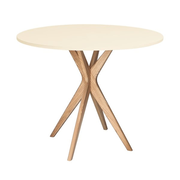 Masă de dining rotundă ø 80 cm Jubi – Ragaba