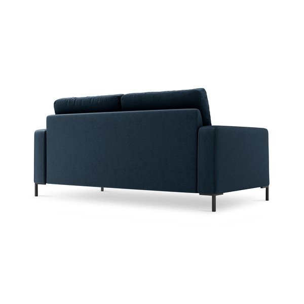 Canapea Interieurs 86 Seine, 158 cm, albastru închis-image-3