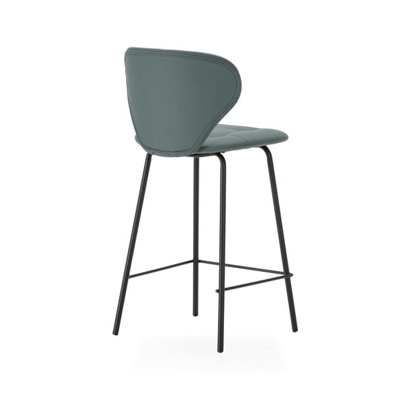 Scaune de bar verde 2 buc. (înălțime șezut 67 cm) Maura – Marckeric-image-4