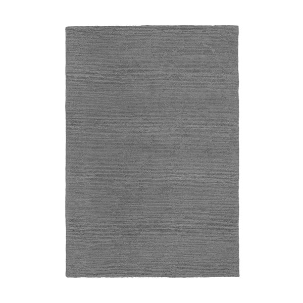 Covor gri țesut manual din lână 160x230 cm Harris Boucle – Flair Rugs