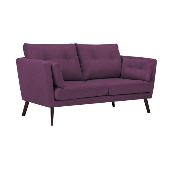 Canapea cu 2 locuri Mazzini Sofas Elena, violet