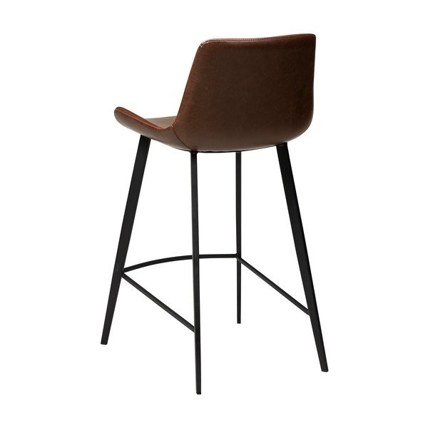 Scaun de bar maro (înălțime șezut 65 cm) Hype – DAN-FORM Denmark-image-4