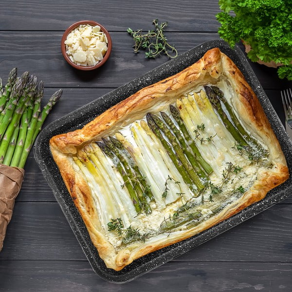 Tavă de copt 26x29,5 cm Grande – Orion-image-1