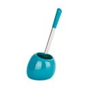 Perie pentru toaletă Wenko Polaris Petrol, albastru petrol