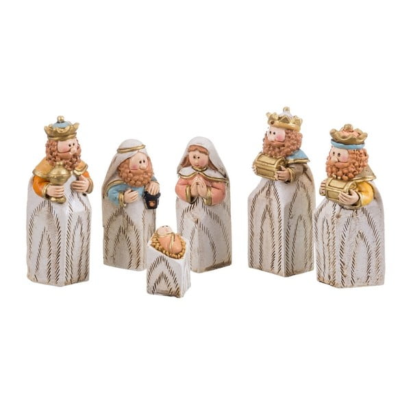 Statuetă cu nașterea lui Iisus din polirășină – Casa Selección