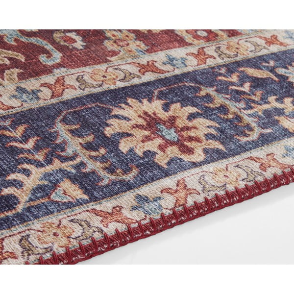 Covor Nouristan Vivana, 160 x 230 cm, roșu vișiniu-image-4