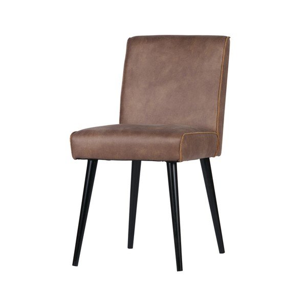 Set 2 scaune BePureHome Revolution, maro deschis-image-1