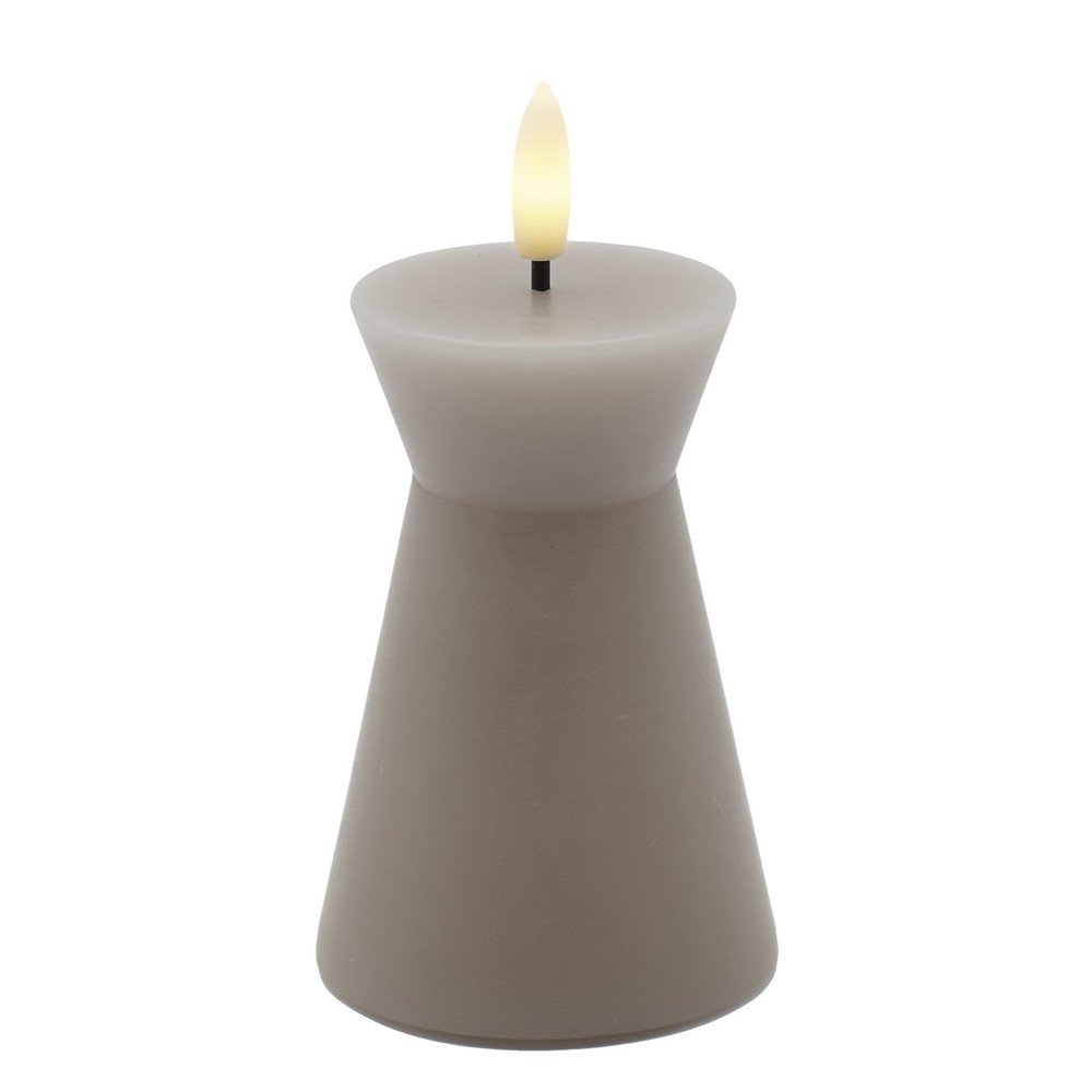 Lumânare LED cu baterii (înălțime 10 cm) Sille Cone – Sirius