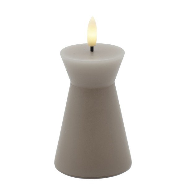 Lumânare LED cu baterii (înălțime 10 cm) Sille Cone – Sirius