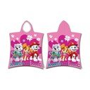Poncho pentru copii roz din frotir Paw Patrol – Jerry Fabrics