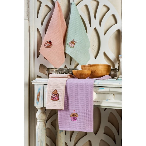 Prosoape de vase 6 buc. din bumbac 40x60 cm Cake – Foutastic-image-1