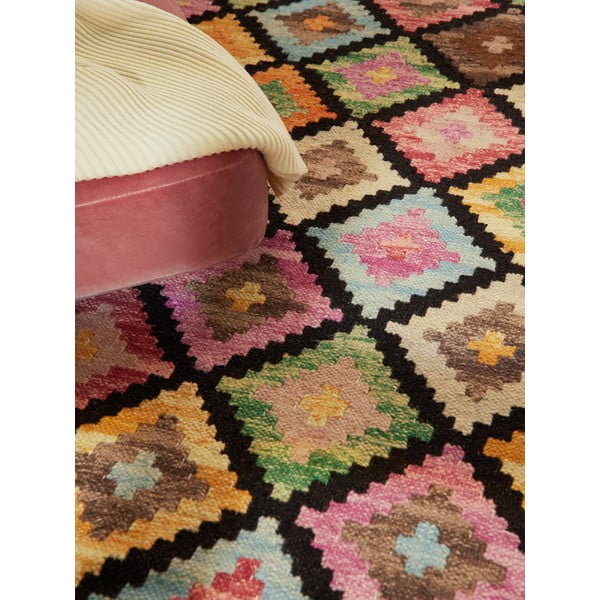 Covor reversibil, țesut manual din lână 200x290 cm Kamal Zara – Nouristan-image-2