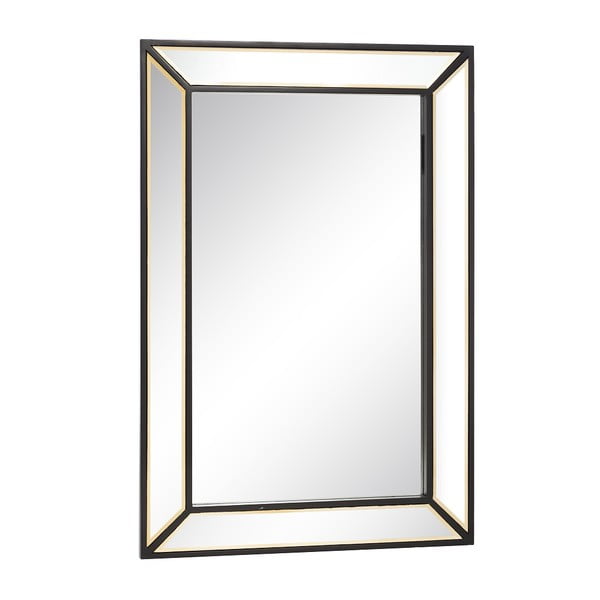 Oglindă Ixia Cassila, 60 x 90 cm, negru