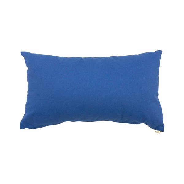 Set 2 perne Karup Deco Cushion Ocean Geometry/Navy, 45 x 25 cm-image-3