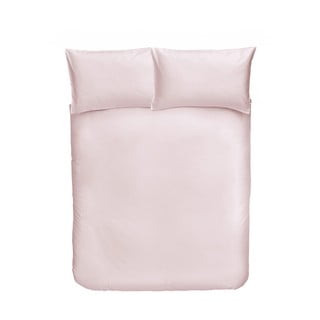 Lenjerie de pat din bumbac satinat Bianca Blush, 200 x 200 cm, roz