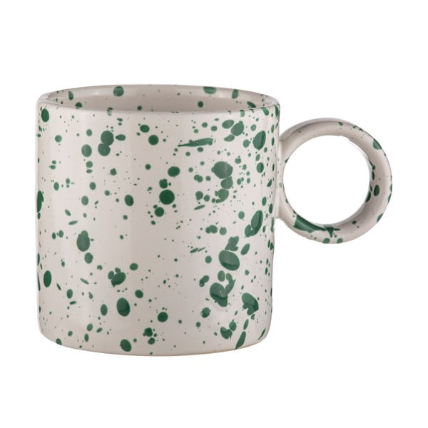 Căni alb-verde 2 buc. din gresie 450 ml Carnival – Ladelle-image-2