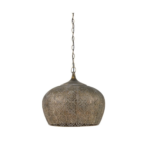 Lustră arămie ø 43,5 cm Emine – Light & Living