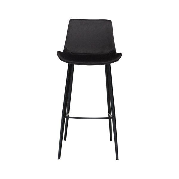 Scaun de bar DAN-FORM Denmark Hype, negru-image-1