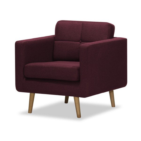Fotoliu Vivonita Magnus, burgundy-image-2