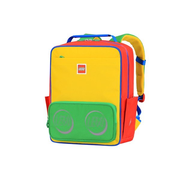 Rucsac pentru copii LEGO® Tribini Corporate Classic, roșu - galben - verde-image-2