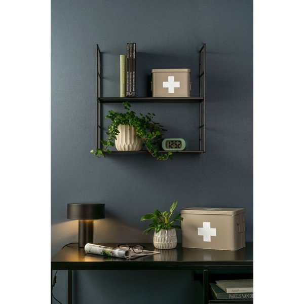 Trusă de prim ajutor din metal PT LIVING Medicină, lățime 21,5 cm, bej-image-1