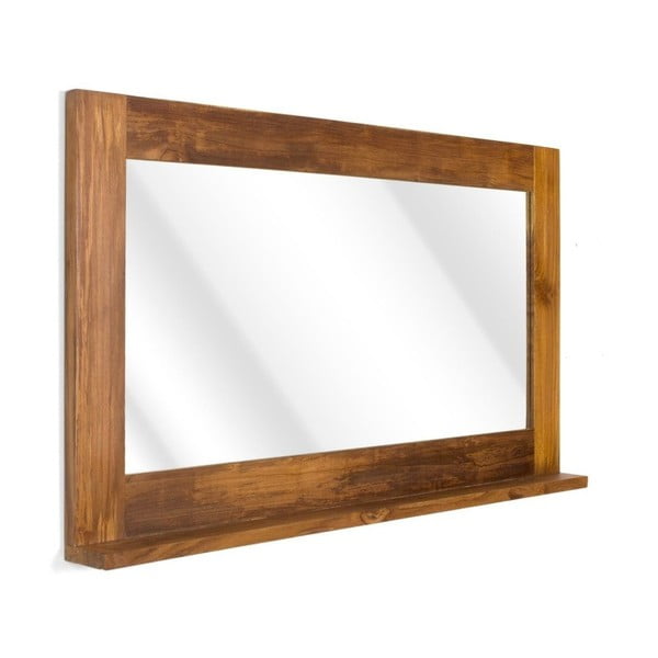 Ramă oglindă din lemn de tec SOB Masya