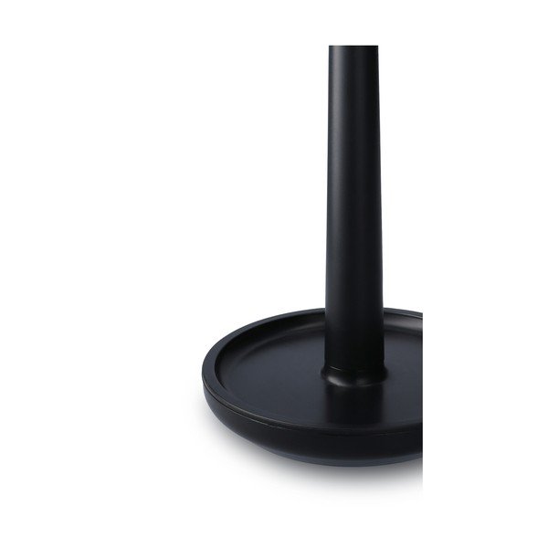 Suport orizontal pentru prosoape de bucătărie din hârtie negru ø 15 cm Paper Pal – Rosendahl-image-4