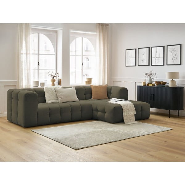 Colțar verde (cu colț pe partea dreaptă) Cloud – Bobochic Paris-image-1