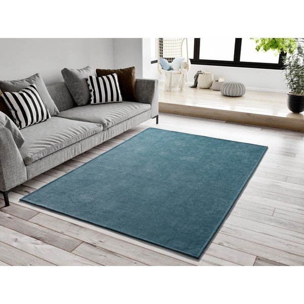 Covor albastru 80x150 cm Harris – Universal-image-1