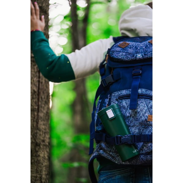 Cană termică Vialli Design Fuori, 400 ml, verde-image-4