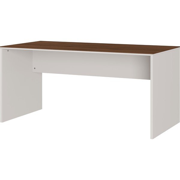 Birou cu aspect de nuc 158x79 cm Ancona - Germania-image-2