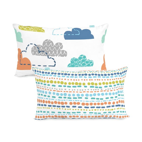 Față de pernă din bumbac cu 2 fețe Moshi Moshi Holidays, 50 x 30 cm-image-2