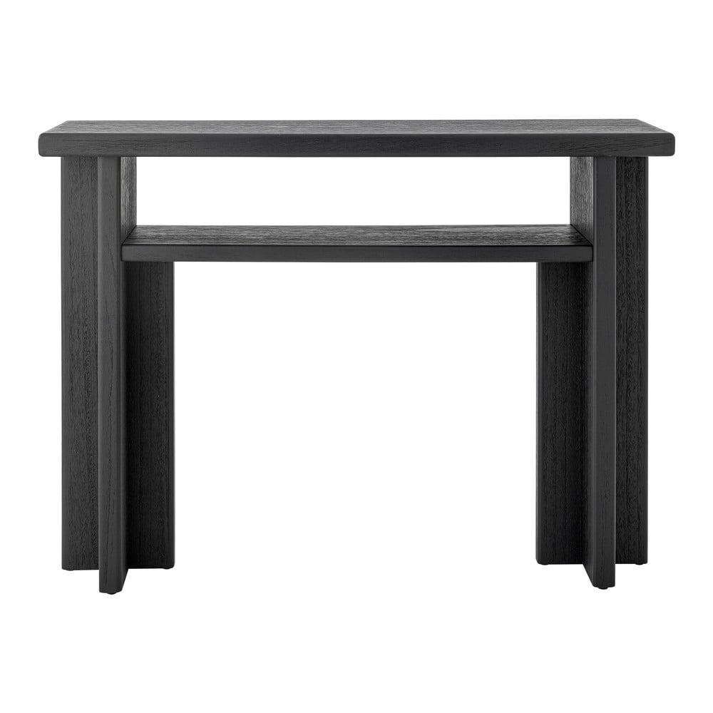 Masă consolă neagră 32x110 cm Cupa – Bloomingville