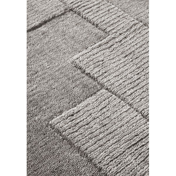 Covor gri țesut manual din lână 160x230 cm Wilhelmine – Villeroy&Boch-image-4