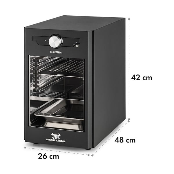 Grătar la temperatură înaltă Klarstein Steakreaktor Core-image-1