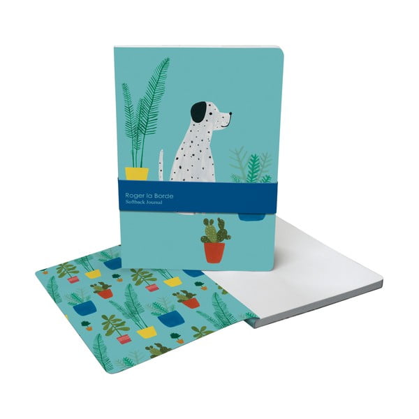 Carnețel 128 pag. A5 Chouchou Chien – Roger la Borde