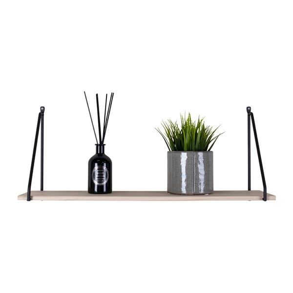 Raft din lemn masiv negru pavlovnia Arnhem - House Nordic-image-2