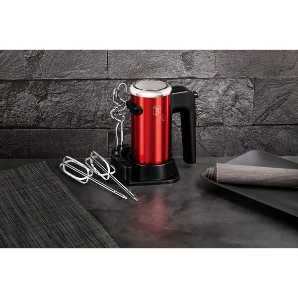 Mixer de mână Burgundy Metallic Line - BerlingerHaus-image-1