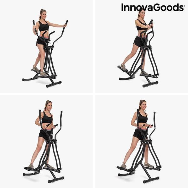 Cross trainer InnovaGoods Fitness Pro Air Walker-image-2