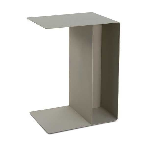 Măsuță auxiliară din oțel 40x30 cm Slide Low – Spinder Design