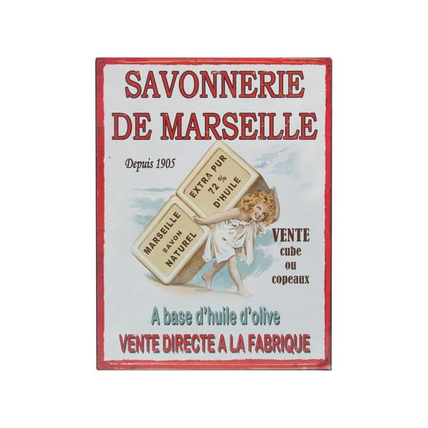 Poster Antic Line De Marseille 25 x 33 cm